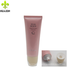 Emballage cosmétique 100ml de crème cosmétique de tube de soin personnel en plastique